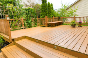 Deck remodeling contractor