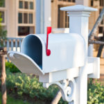 Mailbox repair completed