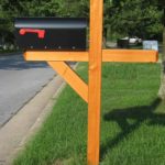 New mailbox installation