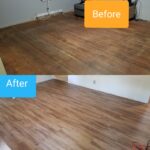 Our handyman service specializes in small flooring projects like luxury vinyl tile, serving clients in Randolph, Rockaway, Denville, Morristown, Morris Plains, Mount Olive, Flanders and Sparta New Jersey
