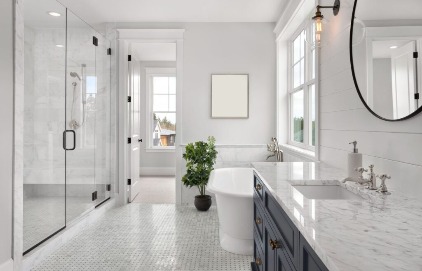 The master carpenters and tilers at Pink Hammer can handle any home remodeling project like kitchen remodels and bathroom remodels.